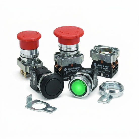 ALLEN-BRADLEY 800T-PB16WAP BOTONES PULSADORES BOTONERAS Y ACCESORIOS