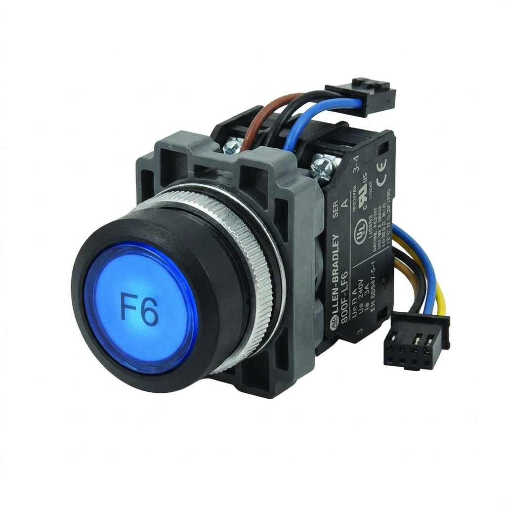 ALLEN-BRADLEY 800FP-LF6 BOTONES PULSADORES BOTONERAS