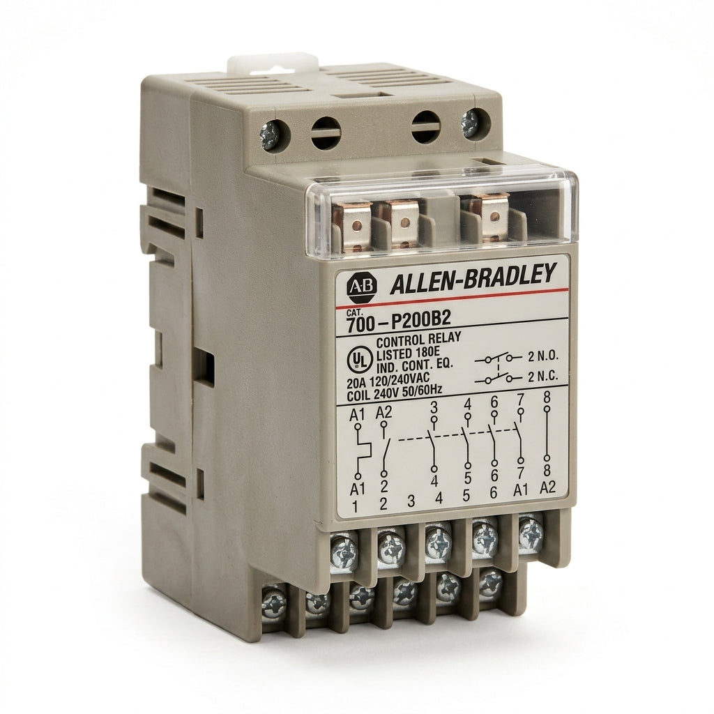 ALLEN-BRADLEY 700-P200B2 RELEVADORES DE CONTROL ELECTRONICOS Y ENCAPSULADOS
