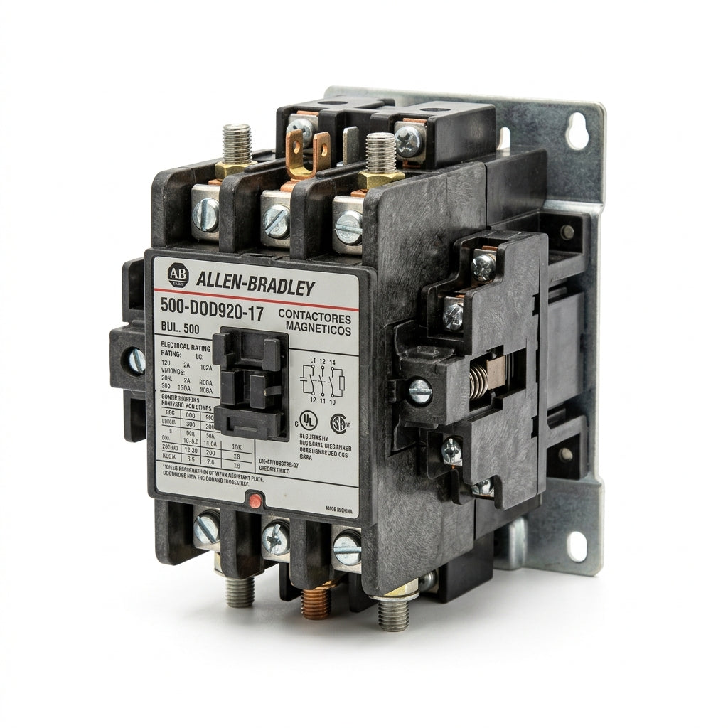 ALLEN-BRADLEY 500-DOD920-17 CONTACTORES MAGNETICOS