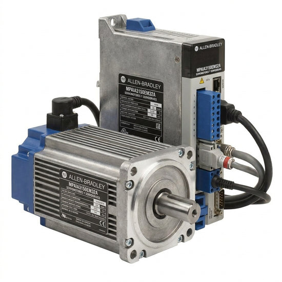 ALLEN-BRADLEY MPAIA3150EM32A SERVOMOTORES Y SERVODRIVES