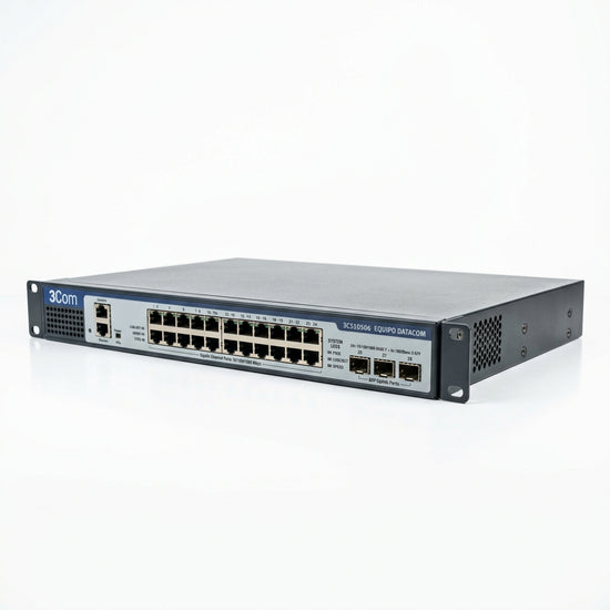 3COM 3C510506 EQUIPO DATACOM (REDES Y CABLEADO ESTRUCTURADO)
