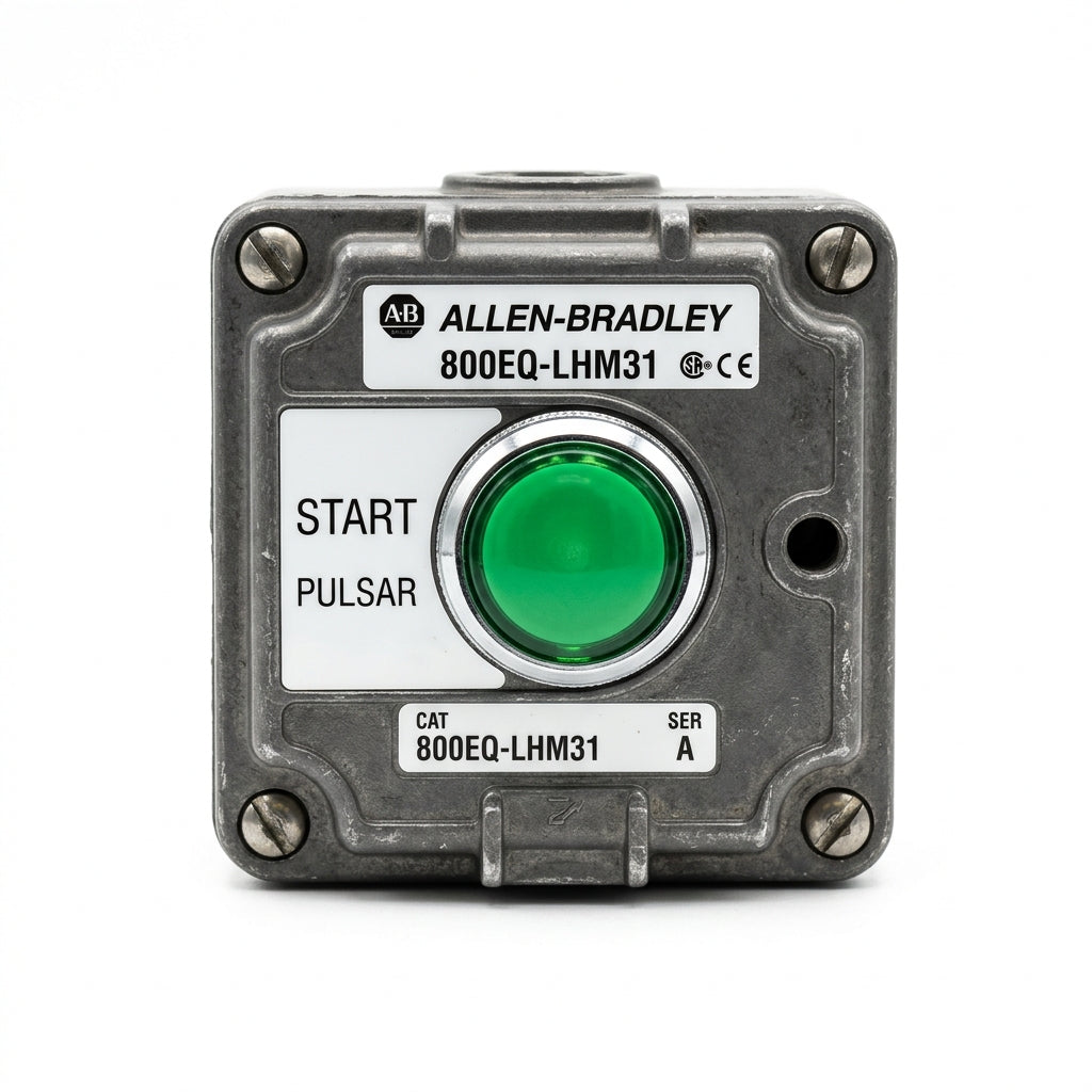 ALLEN-BRADLEY 800EQ-LHM31 BOTONES PULSADORES BOTONERAS