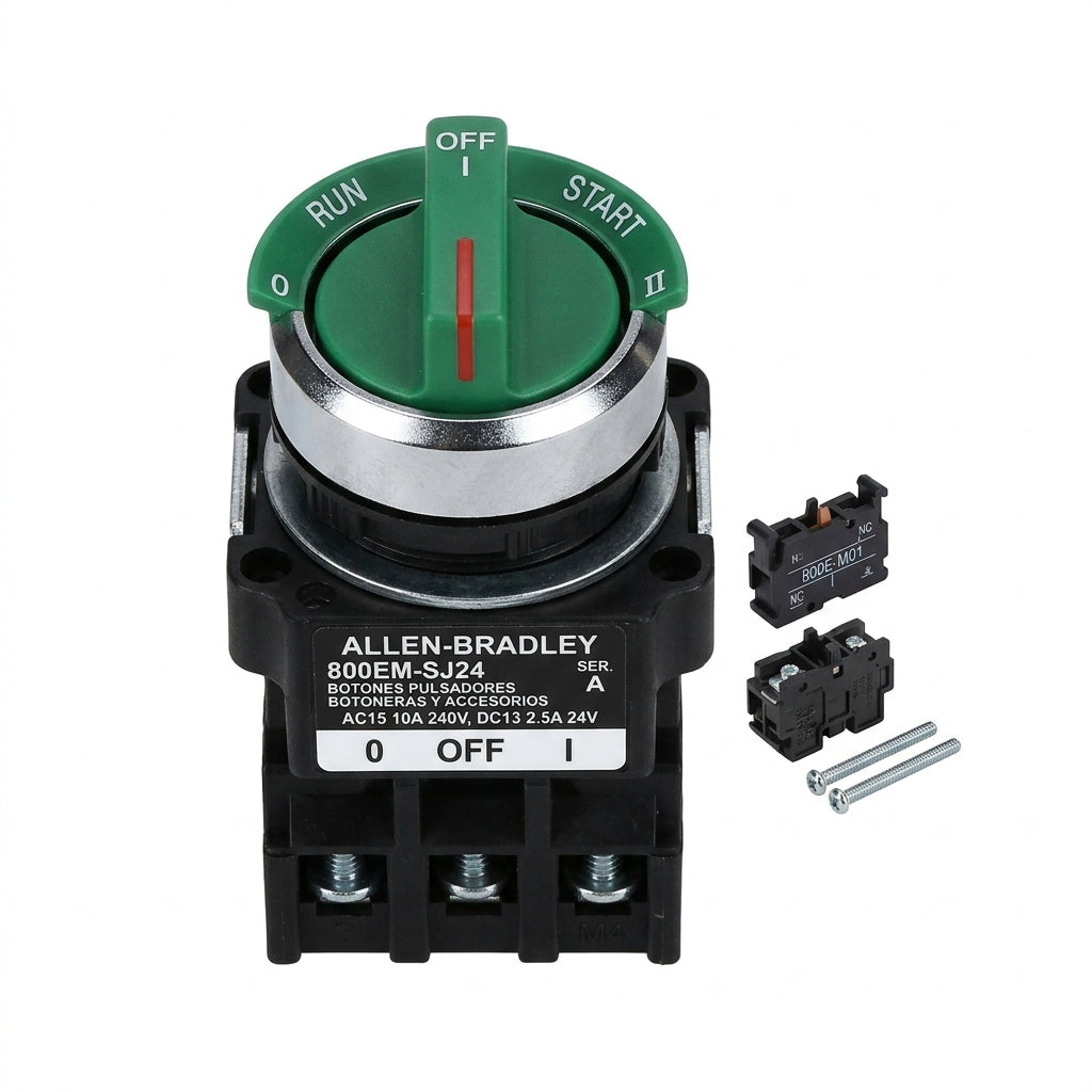 ALLEN-BRADLEY 800EM-SJ24 BOTONES PULSADORES BOTONERAS Y ACCESORIOS