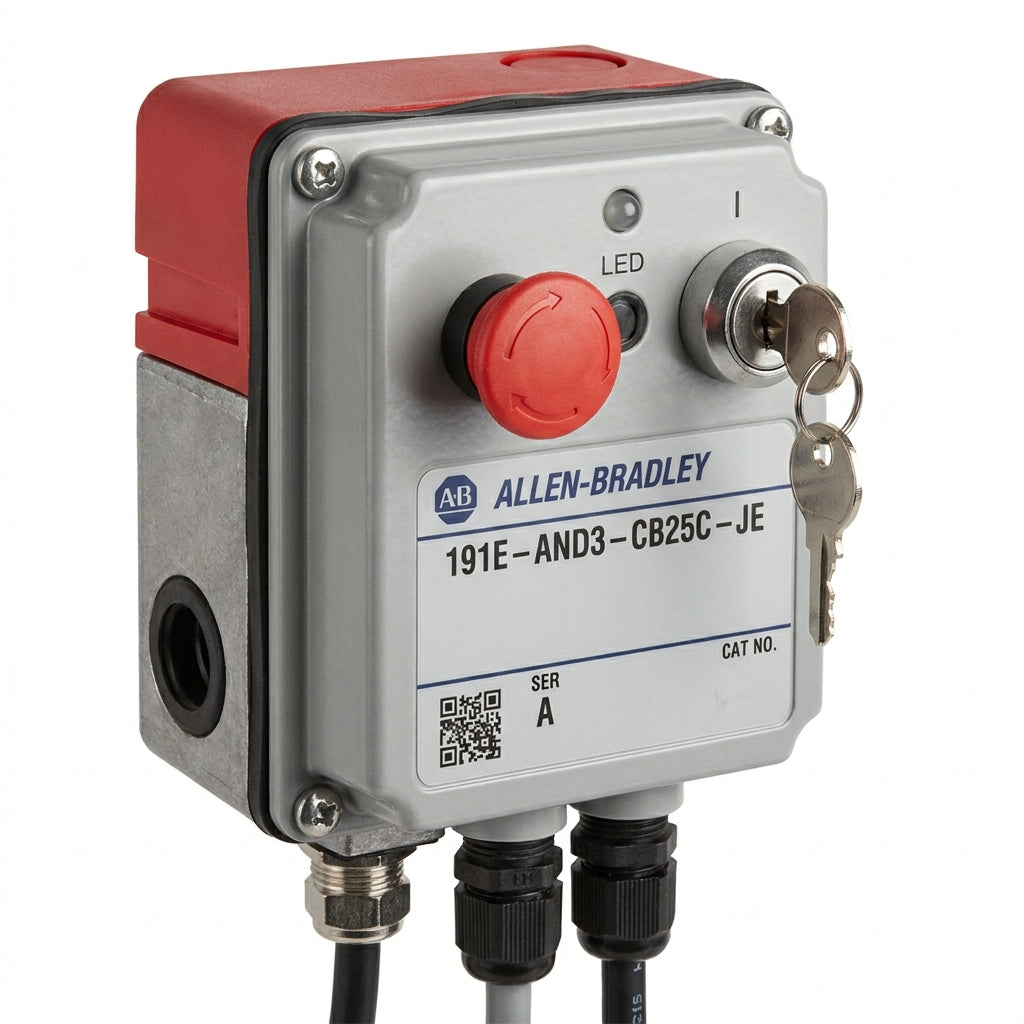 ALLEN-BRADLEY 191E-AND3-CB25C-JE
