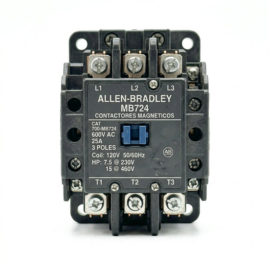 ALLEN-BRADLEY MB724 CONTACTORES MAGNETICOS