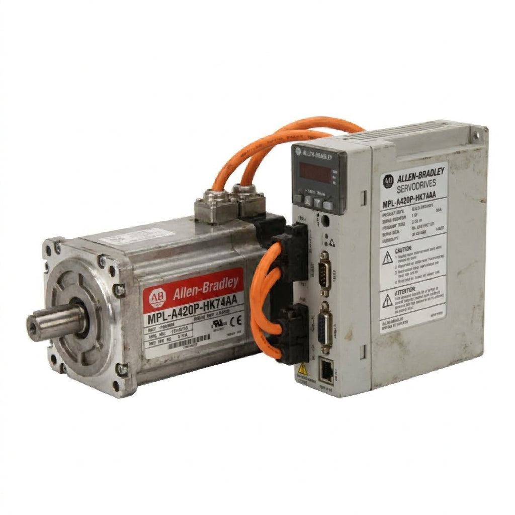 ALLEN-BRADLEY MPL-A420P-HK74AA SERVOMOTORES Y SERVODRIVES