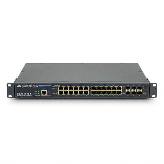 ALLIED-TELESYN 9424TS-XP-PC-1 EQUIPO DATACOM (REDES Y CABLEADO ESTRUCTURADO)