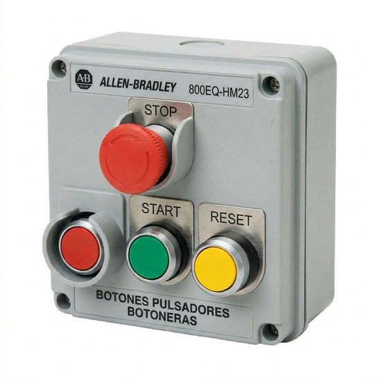 ALLEN-BRADLEY 800EQ-HM23 BOTONES PULSADORES BOTONERAS