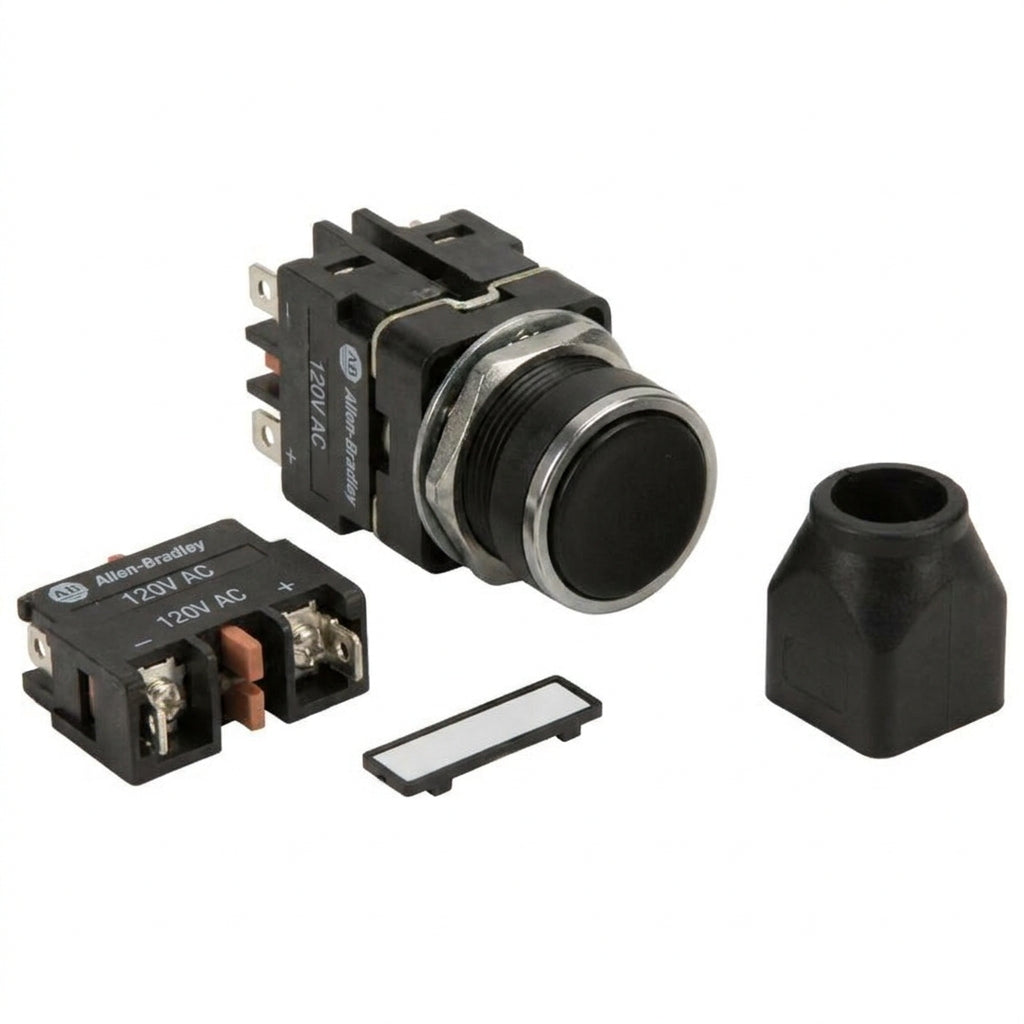 ALLEN-BRADLEY 800F-34BE120 BOTONES PULSADORES BOTONERAS Y ACCESORIOS