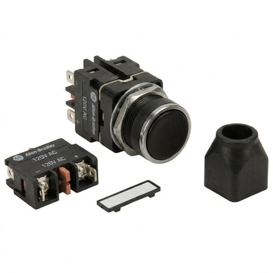 ALLEN-BRADLEY 800F-34BE120 BOTONES PULSADORES BOTONERAS Y ACCESORIOS