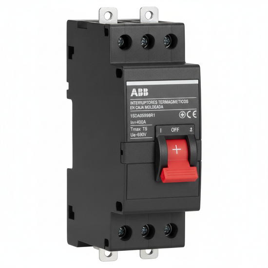 ABB 1SDA055998R1 INTERRUPTORES TERMOMAGNETICOS EN CAJA MOLDEADA