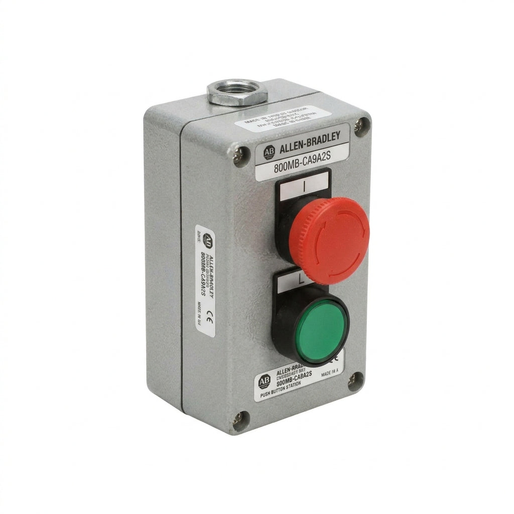 ALLEN-BRADLEY 800MB-CA9A2S BOTONES PULSADORES BOTONERAS Y ACCESORIOS