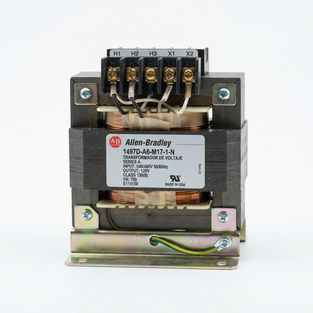 ALLEN-BRADLEY 1497D-A6-M17-1-N TRANSFORMADORES DE VOLTAJE