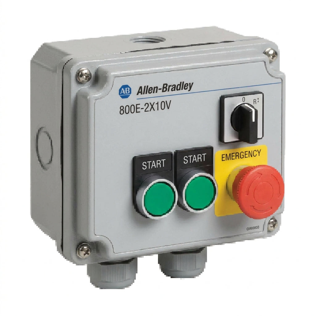 ALLEN-BRADLEY 800E-2X10V BOTONES PULSADORES BOTONERAS