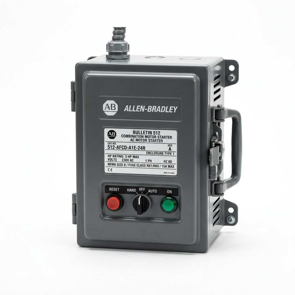 ALLEN-BRADLEY 512-AFCD-A1E-24R ARRANCADORES A TENSION PLENA