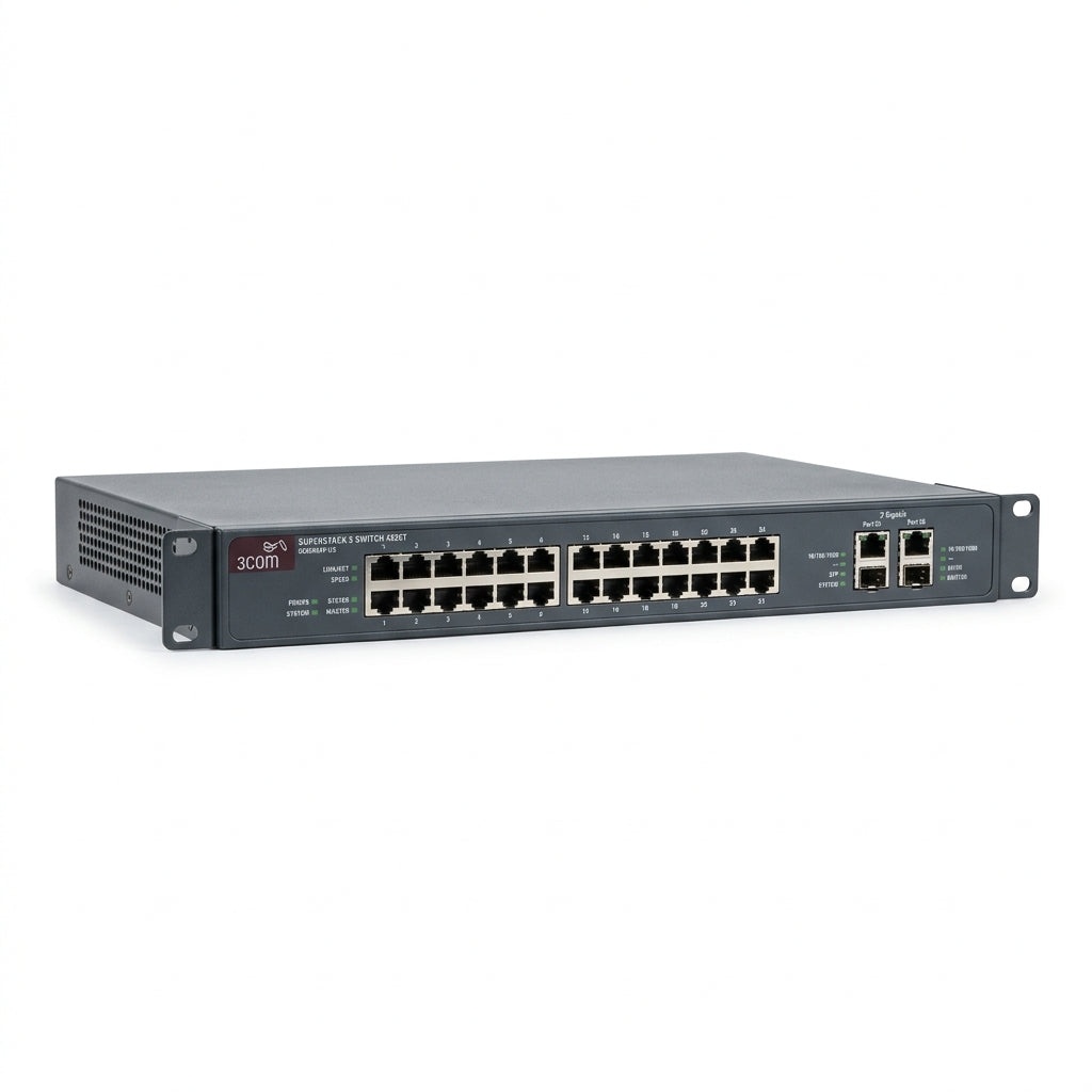 3COM 0235A04V-US EQUIPO DATACOM (REDES Y CABLEADO ESTRUCTURADO)