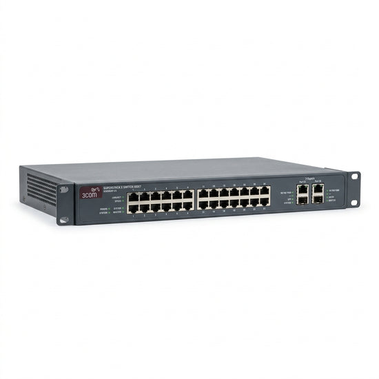 3COM 0235A04V-US EQUIPO DATACOM (REDES Y CABLEADO ESTRUCTURADO)