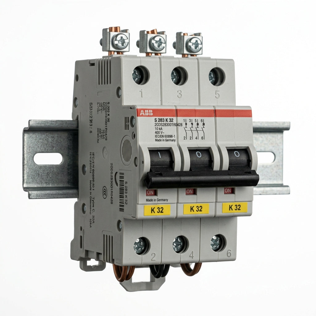 ABB 2CDS283001R0428 INTERRUPTORES TERMOMAGNETICOS MINIATURA RIEL DIN