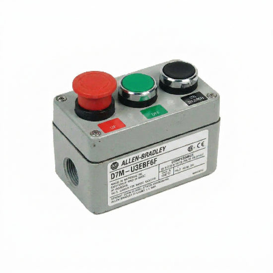 ALLEN-BRADLEY D7M-U3EBF6F BOTONES PULSADORES BOTONERAS Y ACCESORIOS