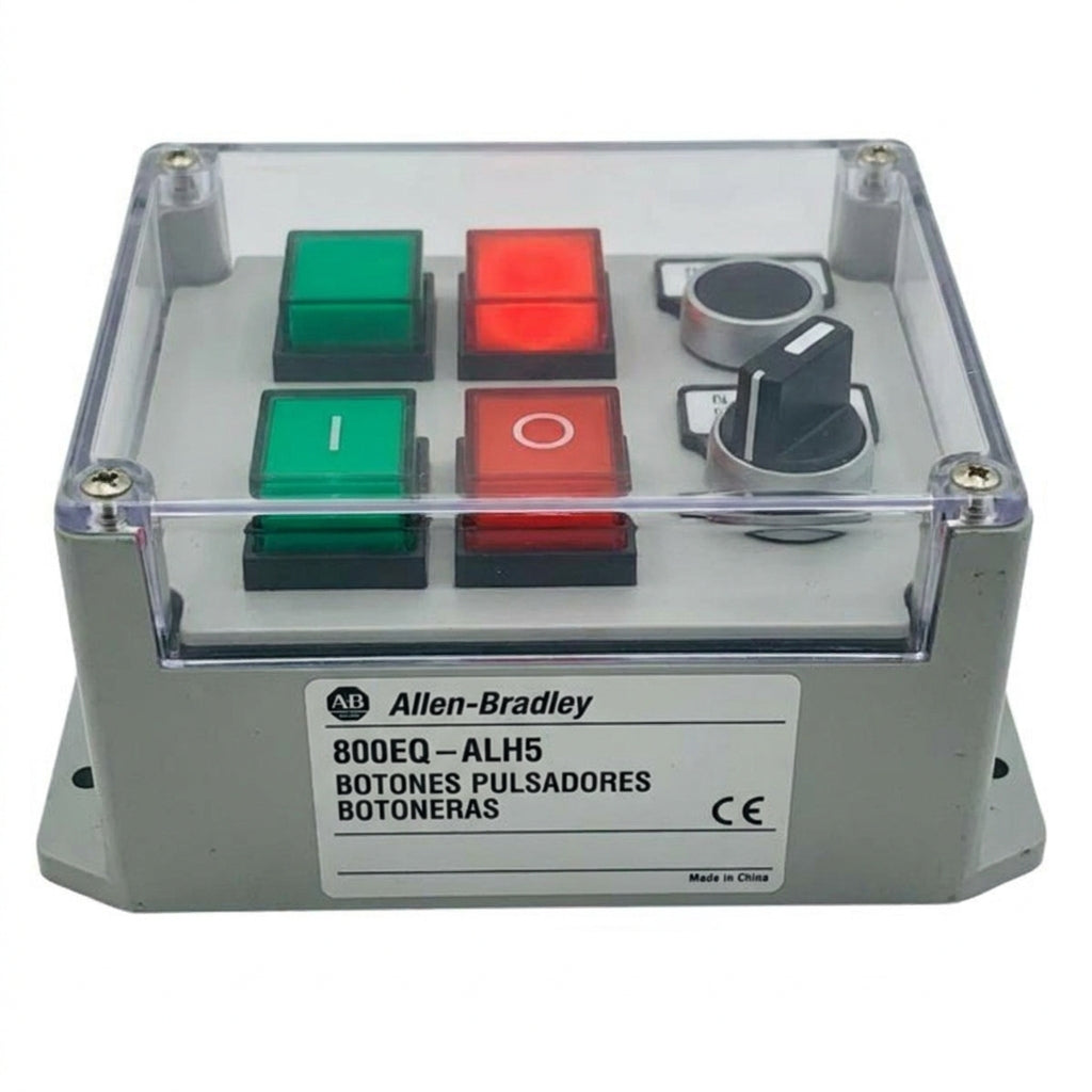 ALLEN-BRADLEY 800EQ-ALH5 BOTONES PULSADORES BOTONERAS