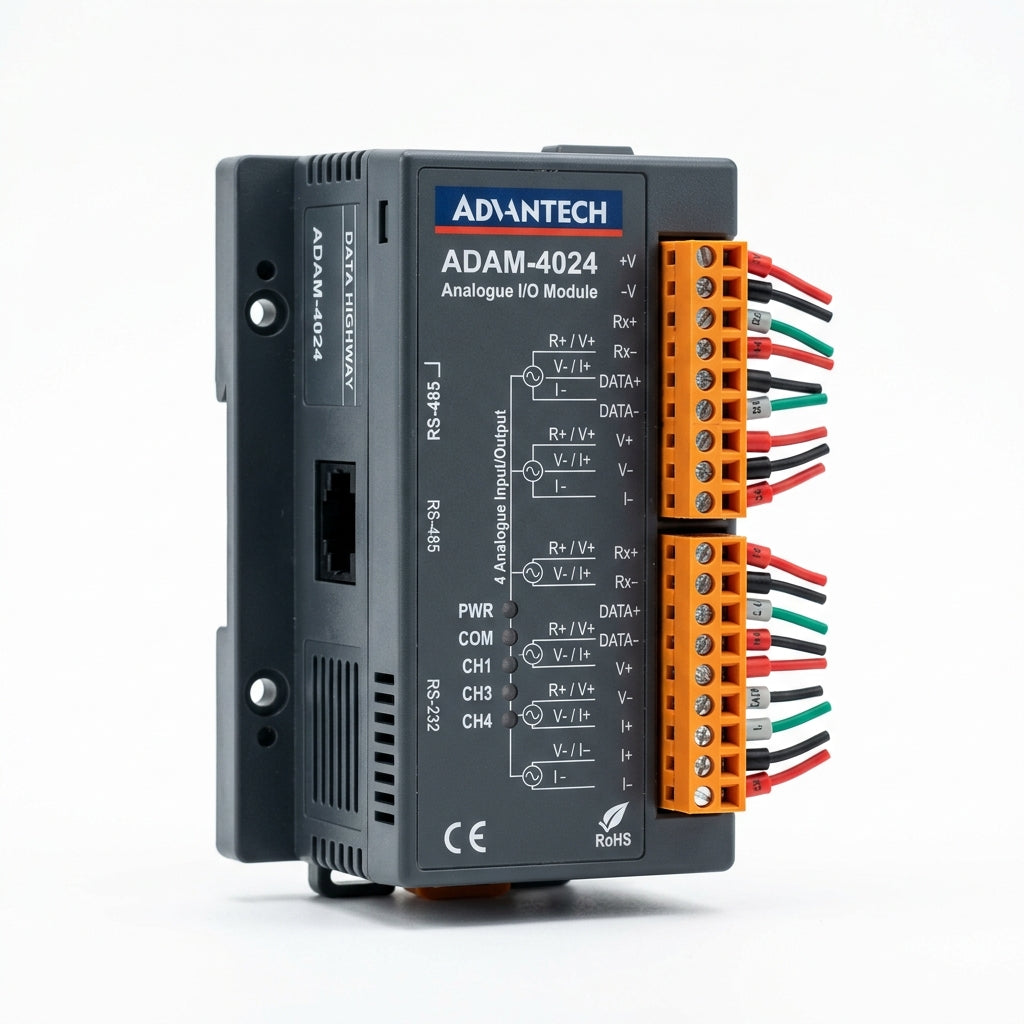 ADVANTECH ADAM-4024 PLCS (TARJETAS O MODULOS DE EXPANSION)