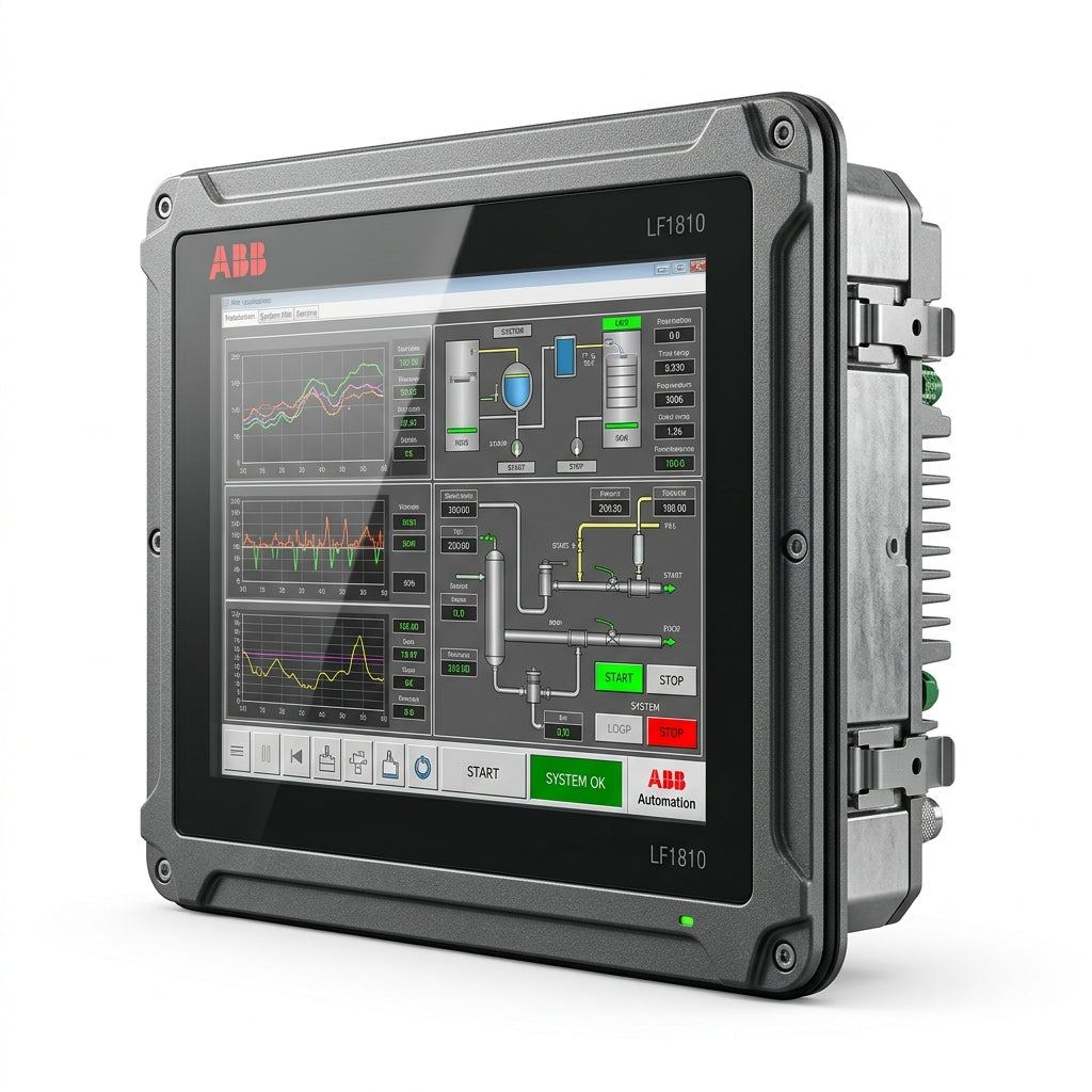 ABB LF1810 MONITORES PANTALLAS Y PANELES VISUALIZACION (HMI)