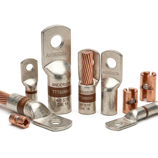 ANDERSON TTTS06043 TERMINALES Y ZAPATAS ELECTRICAS