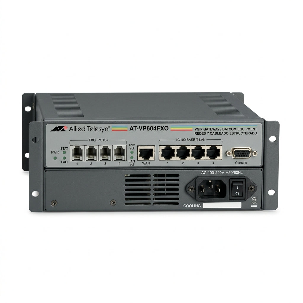 ALLIED-TELESYN AT-VP604FXO EQUIPO DATACOM (REDES Y CABLEADO ESTRUCTURADO)