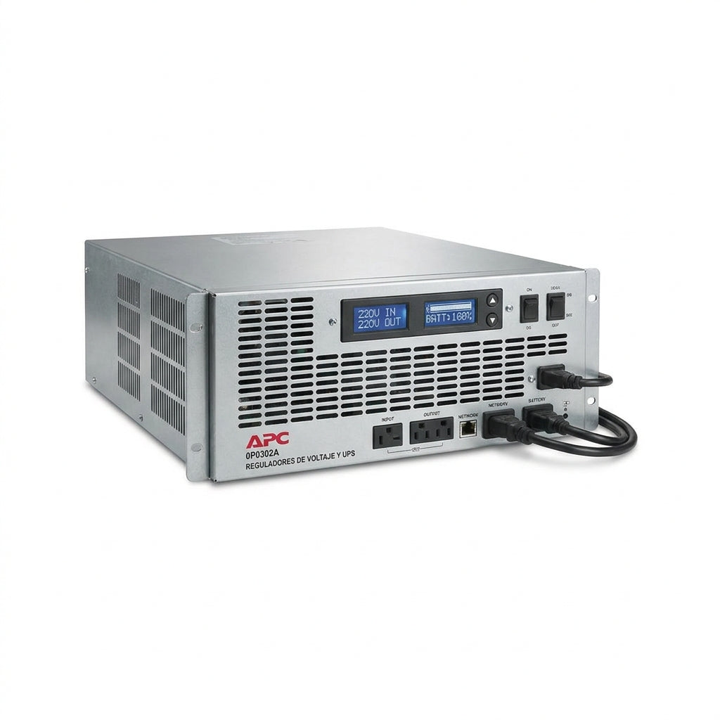APC 0P0302A REGULADORES DE VOLTAJE Y UPS