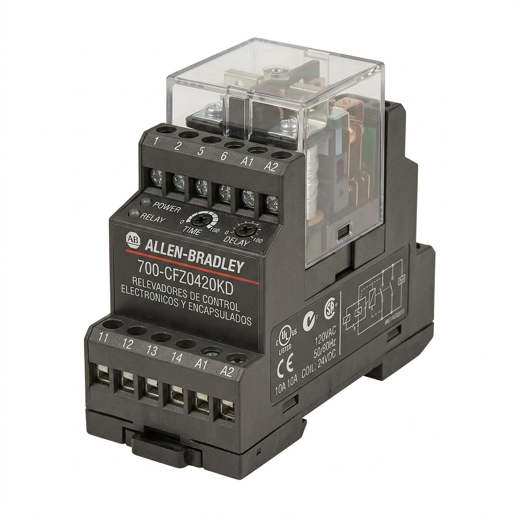 ALLEN-BRADLEY 700-CFZ0420KD RELEVADORES DE CONTROL ELECTRONICOS Y ENCAPSULADOS