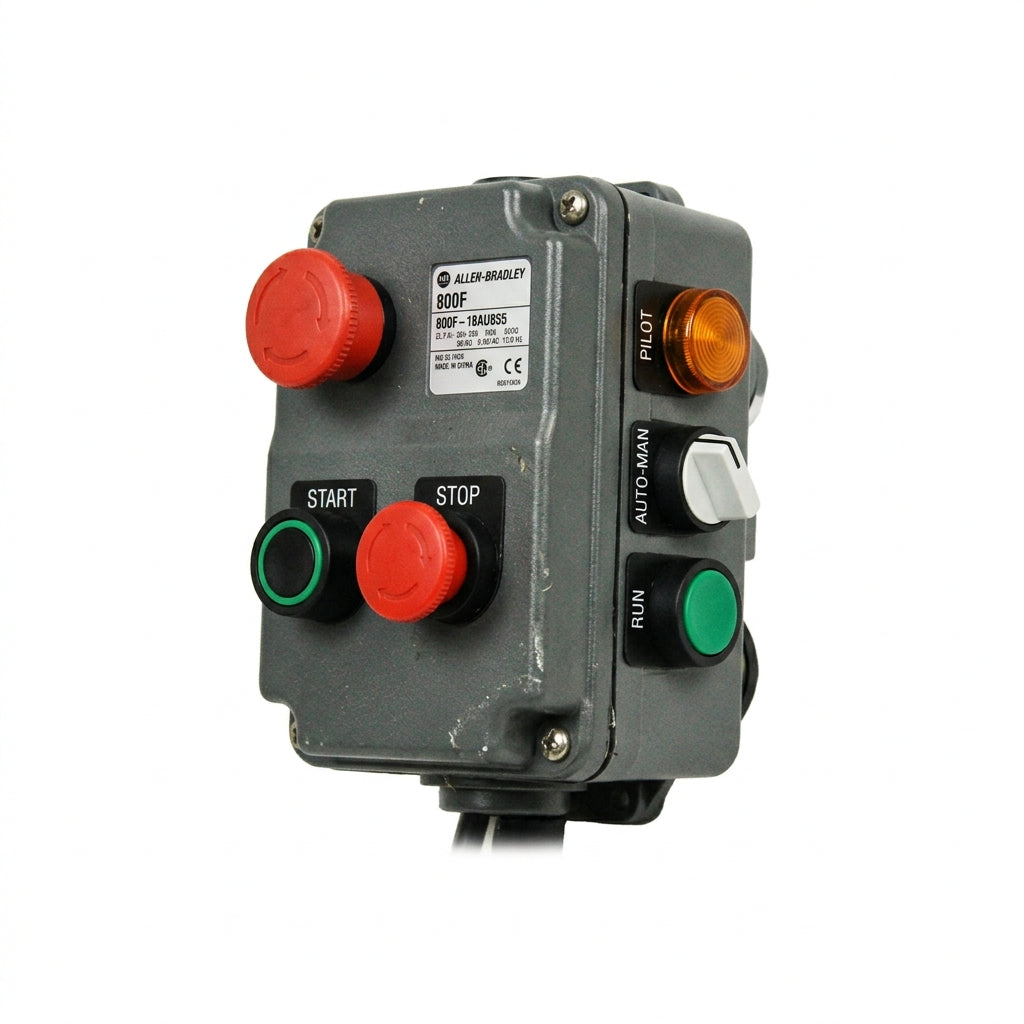 ALLEN-BRADLEY 800F-18AU855 BOTONES PULSADORES BOTONERAS Y ACCESORIOS