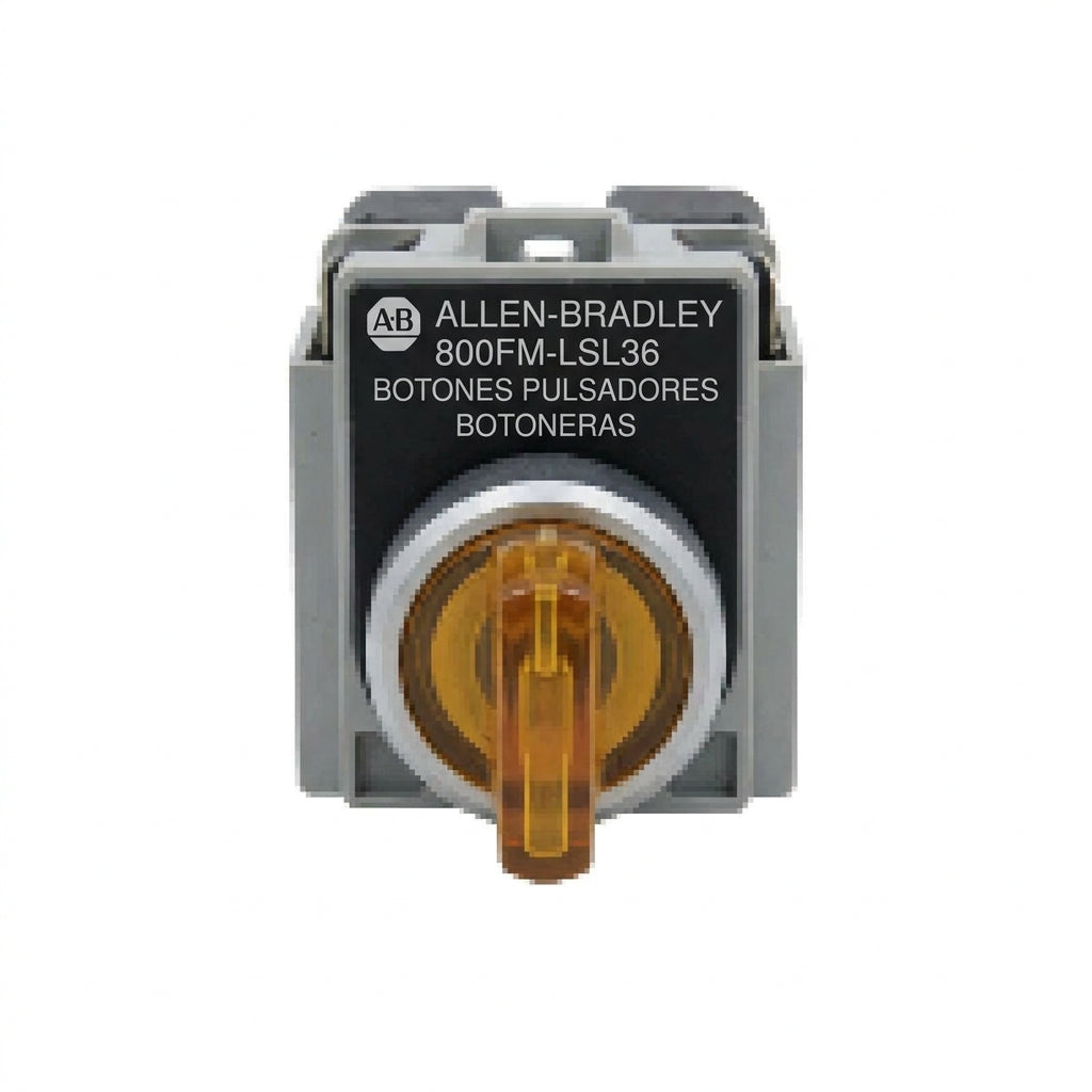 ALLEN-BRADLEY 800FM-LSL36 BOTONES PULSADORES BOTONERAS