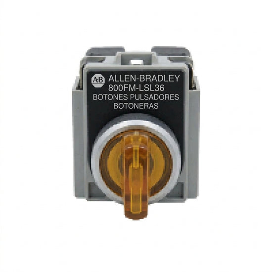 ALLEN-BRADLEY 800FM-LSL36 BOTONES PULSADORES BOTONERAS