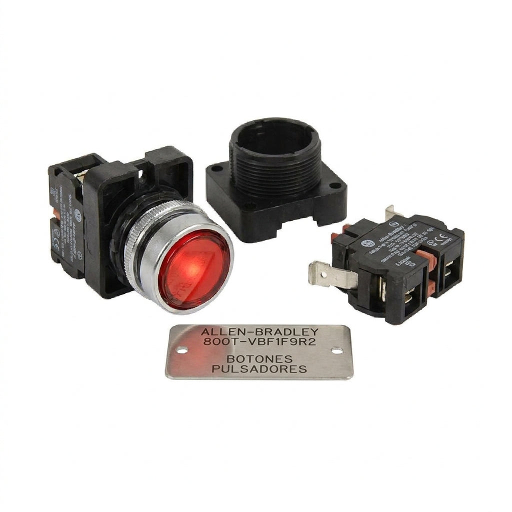 ALLEN-BRADLEY 800T-VBF1F9R2 BOTONES PULSADORES BOTONERAS Y ACCESORIOS