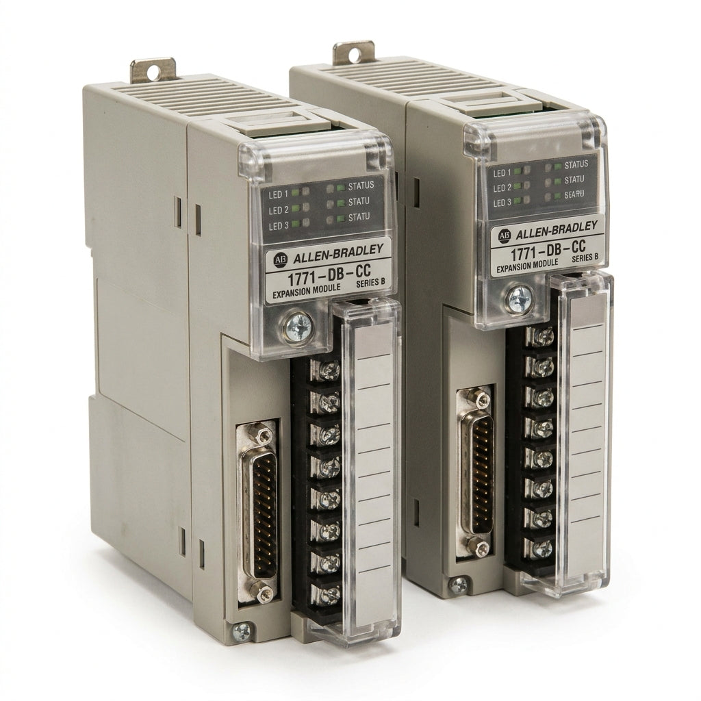 ALLEN-BRADLEY 1771-DB-CC PLCS (TARJETAS O MODULOS DE EXPANSION)