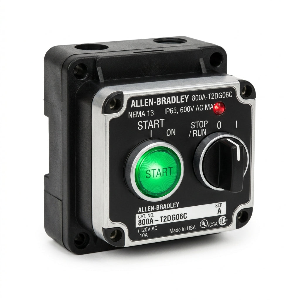 ALLEN-BRADLEY 800A-T2DG06C BOTONES PULSADORES BOTONERAS Y ACCESORIOS