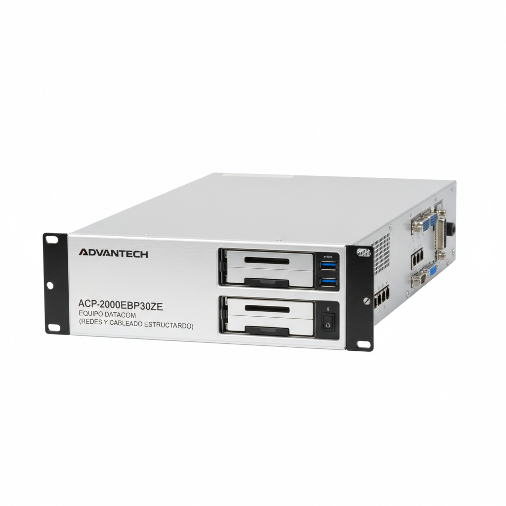 ADVANTECH ACP2000EBP30ZE EQUIPO DATACOM (REDES Y CABLEADO ESTRUCTURADO)