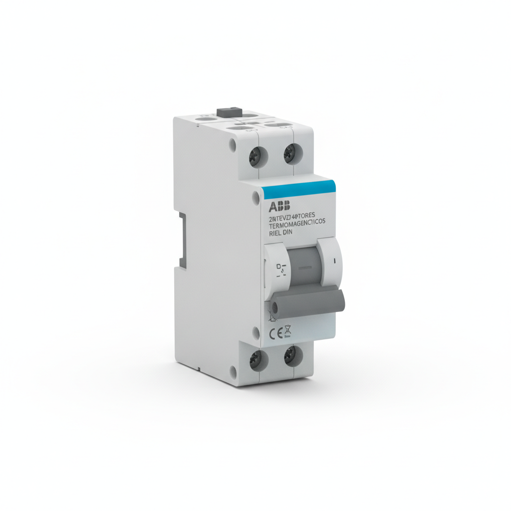 ABB 2CDV274006R0517 INTERRUPTORES TERMOMAGNETICOS MINIATURA RIEL DIN