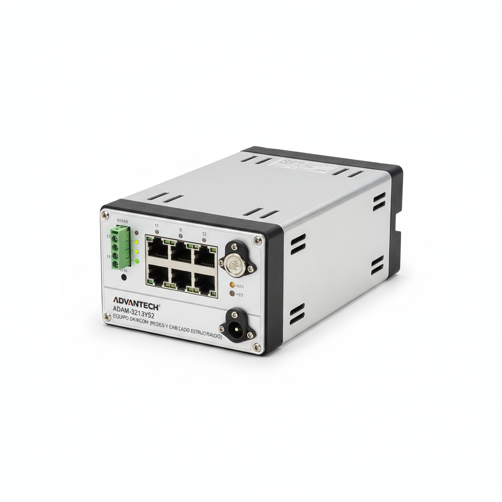 ADVANTECH ADAM-3213YS2 EQUIPO DATACOM (REDES Y CABLEADO ESTRUCTURADO)