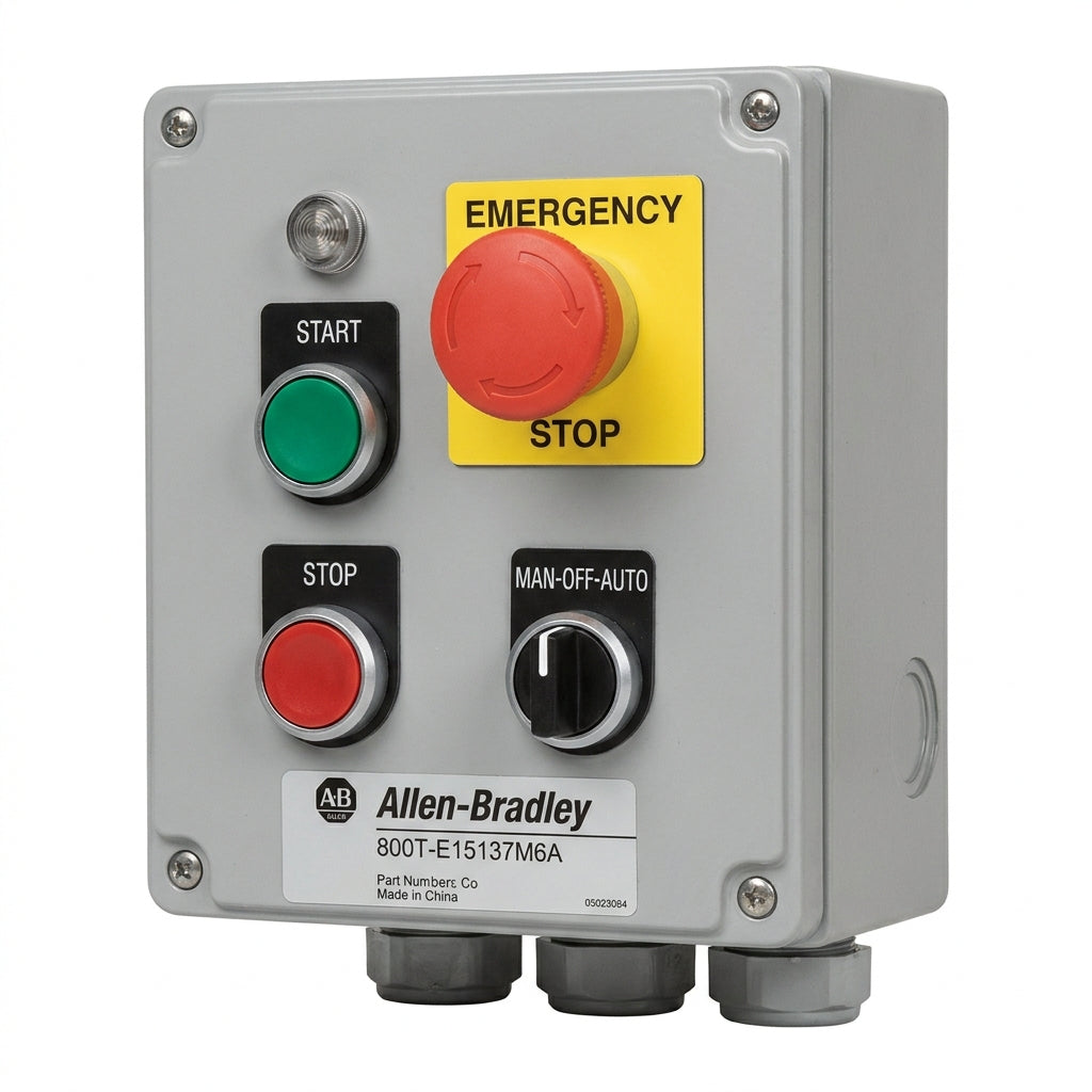 ALLEN-BRADLEY 800T-E15137M6A BOTONES PULSADORES BOTONERAS Y ACCESORIOS