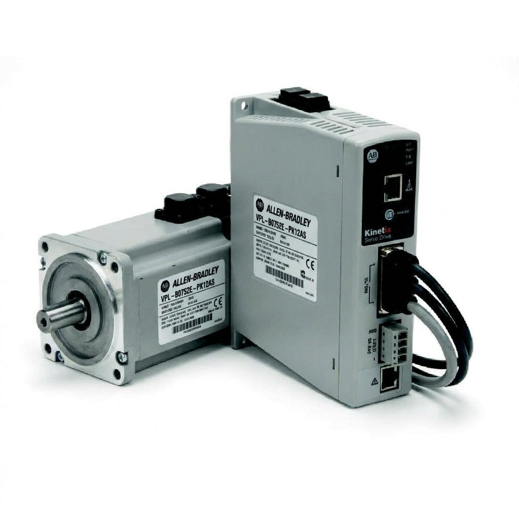 ALLEN-BRADLEY VPL-B0752E-PK12AS SERVOMOTORES Y SERVODRIVES