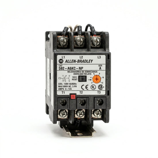 ALLEN-BRADLEY 592-A6KC-NP RELEVADORES DE SOBRECARGA