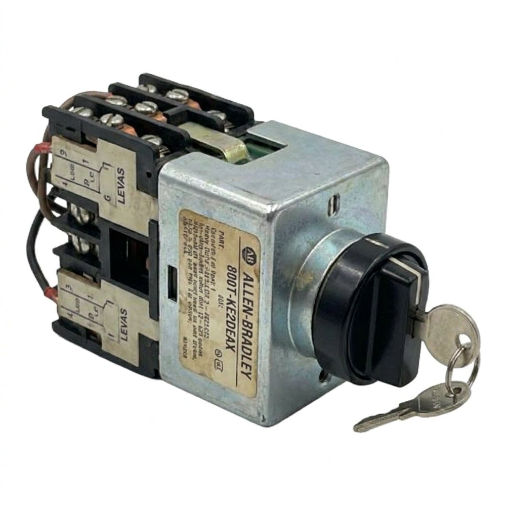ALLEN-BRADLEY 800T-KE2DEAX SELECTORES Y CONMUTADORES DE FASE - LEVAS