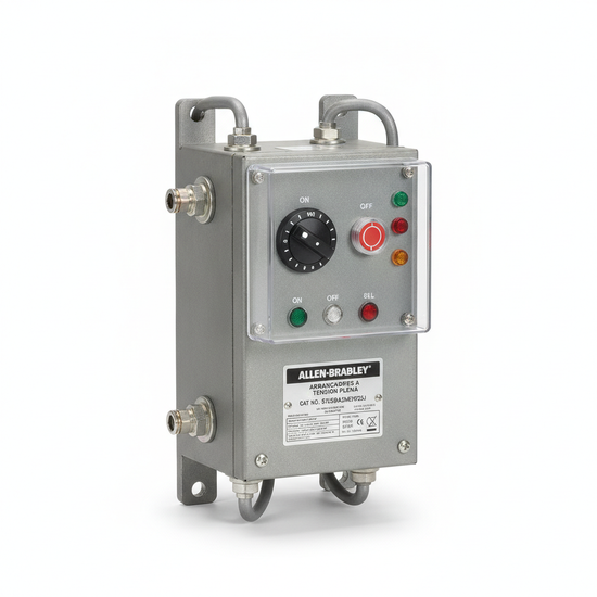 ALLEN-BRADLEY 512-CDBA2H6XP25J ARRANCADORES A TENSION PLENA