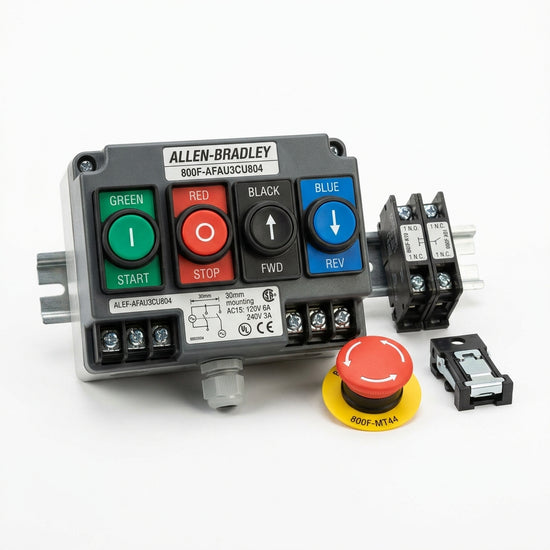 ALLEN-BRADLEY 800F-AFAU3CU804 BOTONES PULSADORES BOTONERAS Y ACCESORIOS