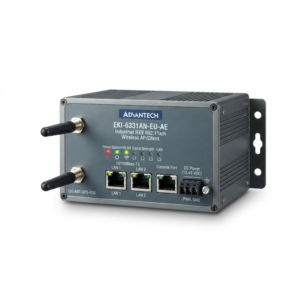 ADVANTECH EKI-6331AN-EU-AE EQUIPO DATACOM (REDES Y CABLEADO ESTRUCTURADO)