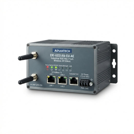 ADVANTECH EKI-6331AN-EU-AE EQUIPO DATACOM (REDES Y CABLEADO ESTRUCTURADO)