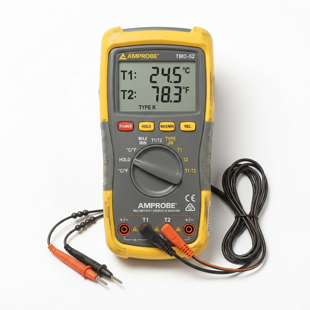 AMPROBE TMD-52 MULTIMETROS Y EQUIPOS DE MEDICION