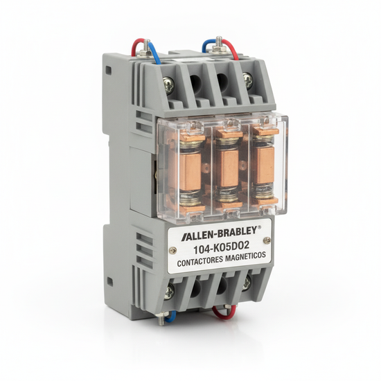 ALLEN-BRADLEY 1O4-KO5DO2 CONTACTORES MAGNETICOS